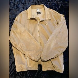 Nike Jacket Corduroy Size XL
